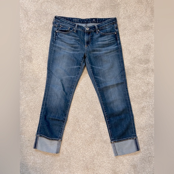 Ag Adriano Goldschmied Denim - AG Adriano Goldschmied Stevie cuff jeans